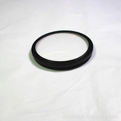 UV fused silica ink Plano-convex lens kit